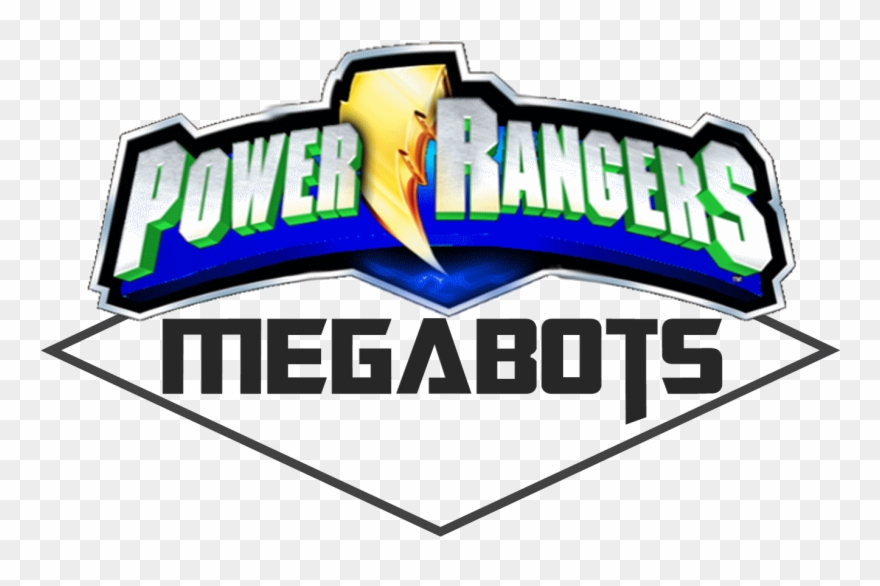 Power Rangers Megabots - Logo De Los Power Ranger Clipart