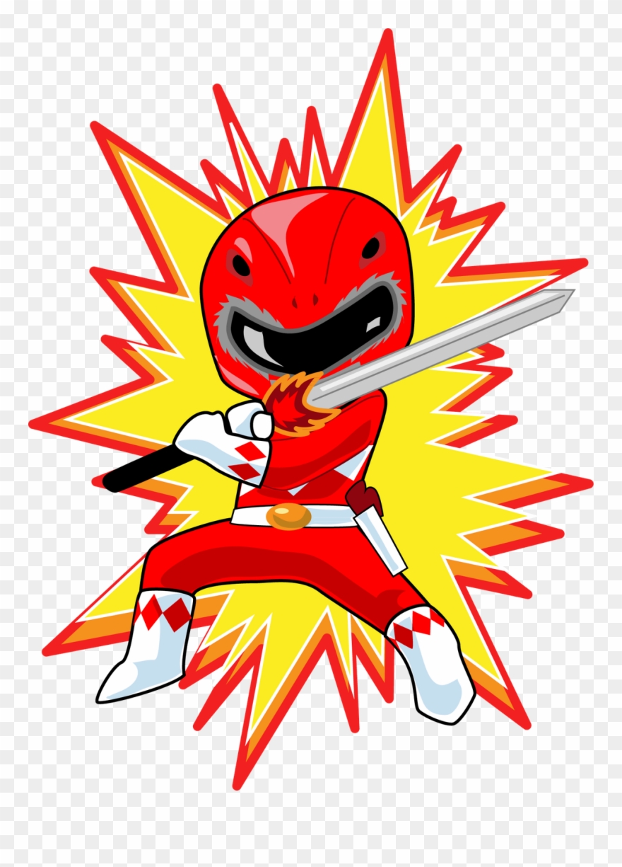 Just Thought I'd Share - Power Ranger Bday Cards Clipart