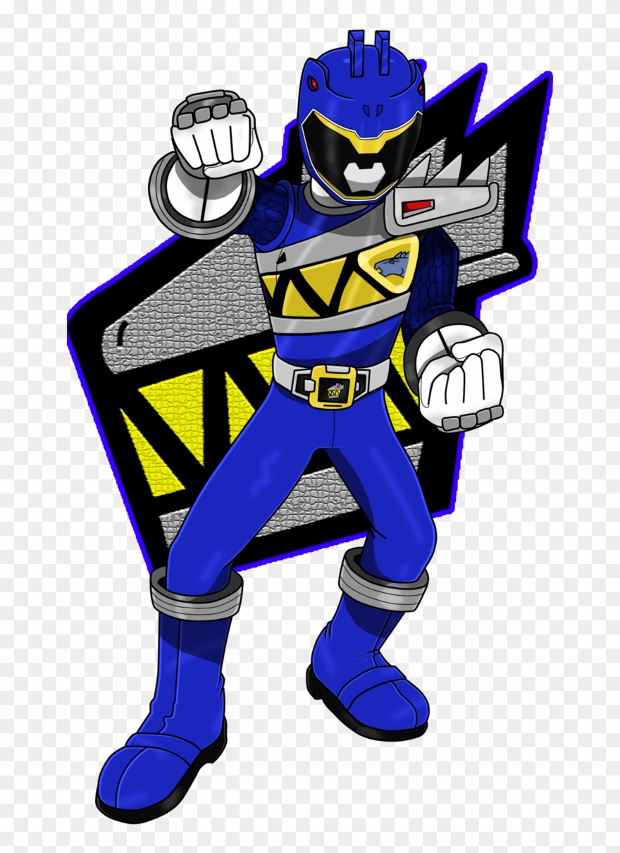 Ha Pasado Muchos Días Desde Que He Subido Un Dibujo - Zyuden Sentai Kyoryuger Clipart