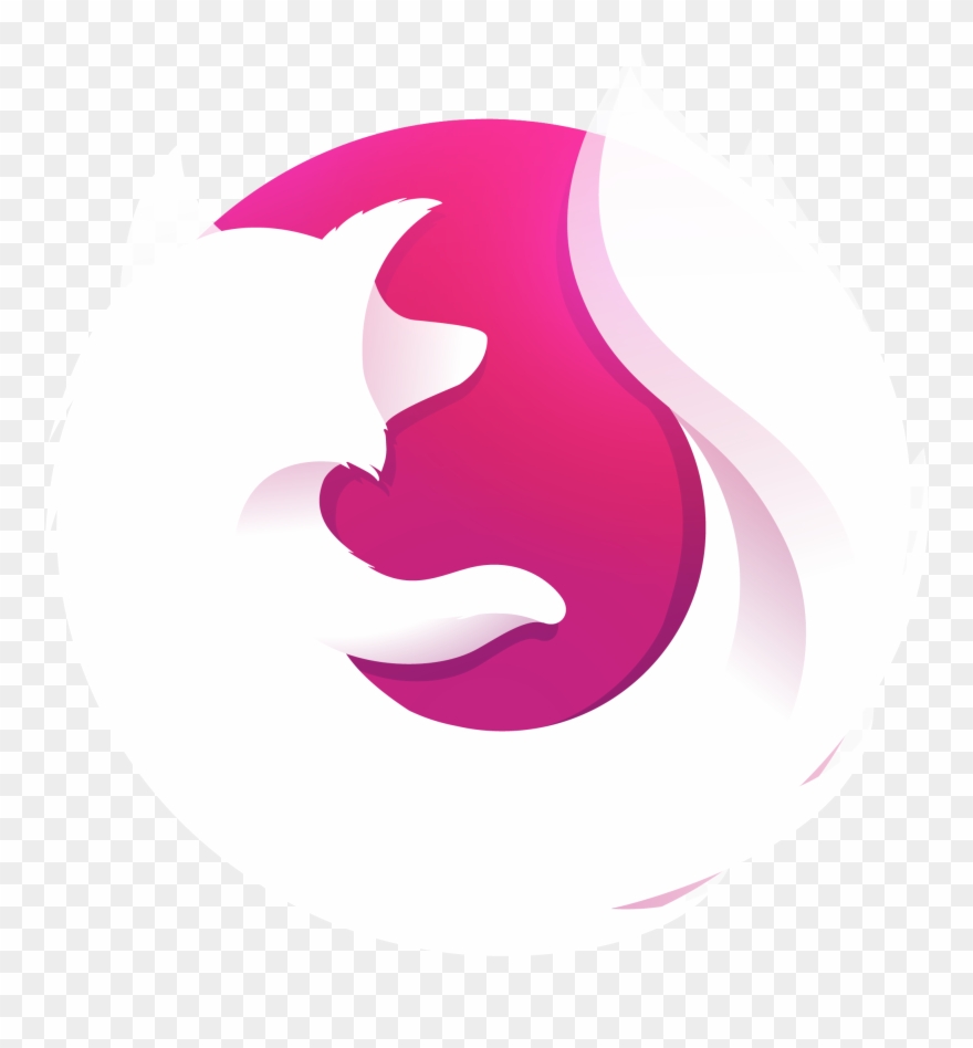 Firefox Focus Logo, 2017 - Firefox Focus Png Clipart