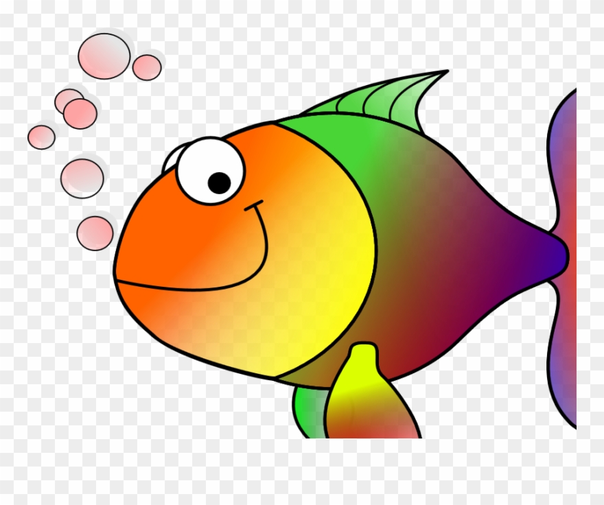 Machovka Happy Fish - Fish Clip Art - Png Download