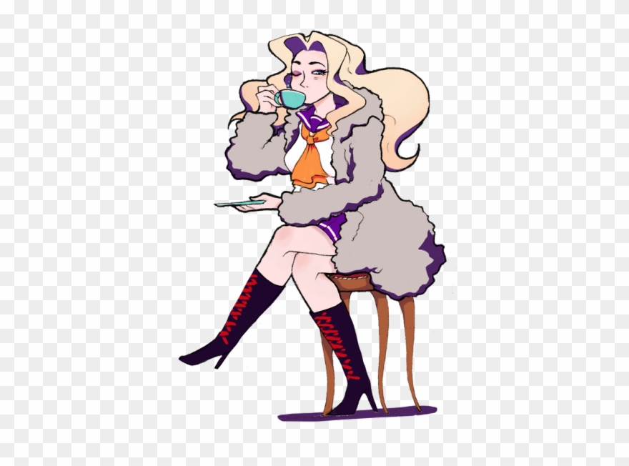 Here Are Some Of My Favorite Waifus From Super Danganronpa - Yoruko Kabuya Clipart