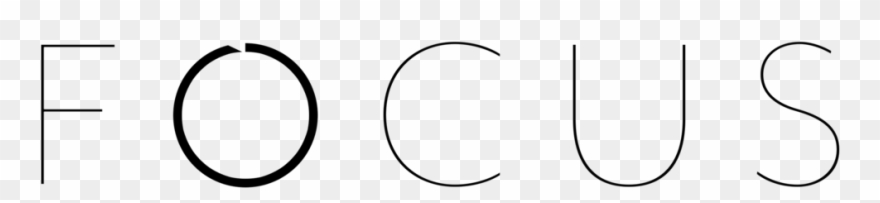 Focus Logo Transparent Black Format=1500w Clipart