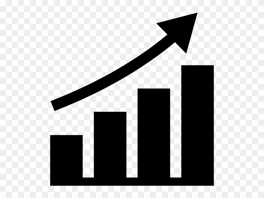 Graph Rubber Stamp - Chart Clipart