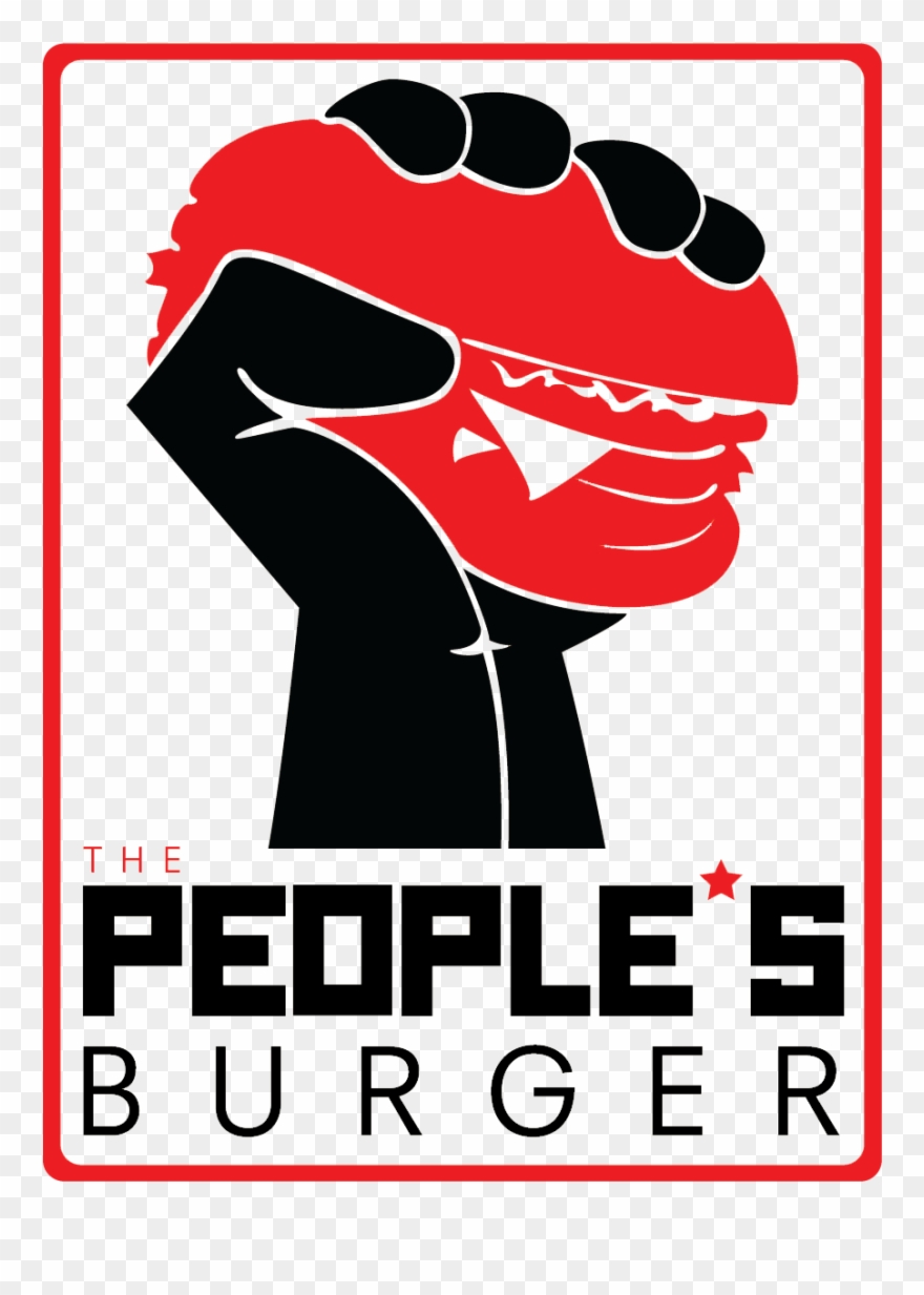Peoples Burger Logo - Peoples Burger Clipart