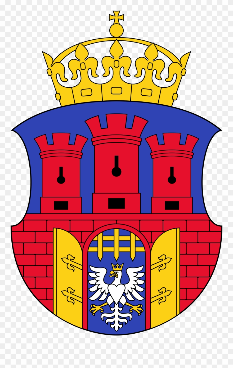 Big Image - Krakow Coat Of Arms Clipart