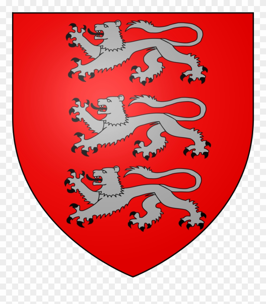 Download Plantagenet Coat Of Arms Clipart England House - Gwynedd Coat Of Arms - Png Download