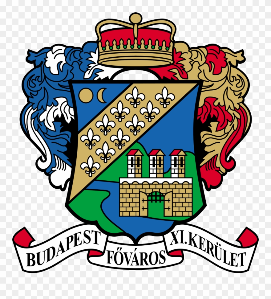Coat Of Arms Of The 11th District Of Budapest - Budapest Clipart