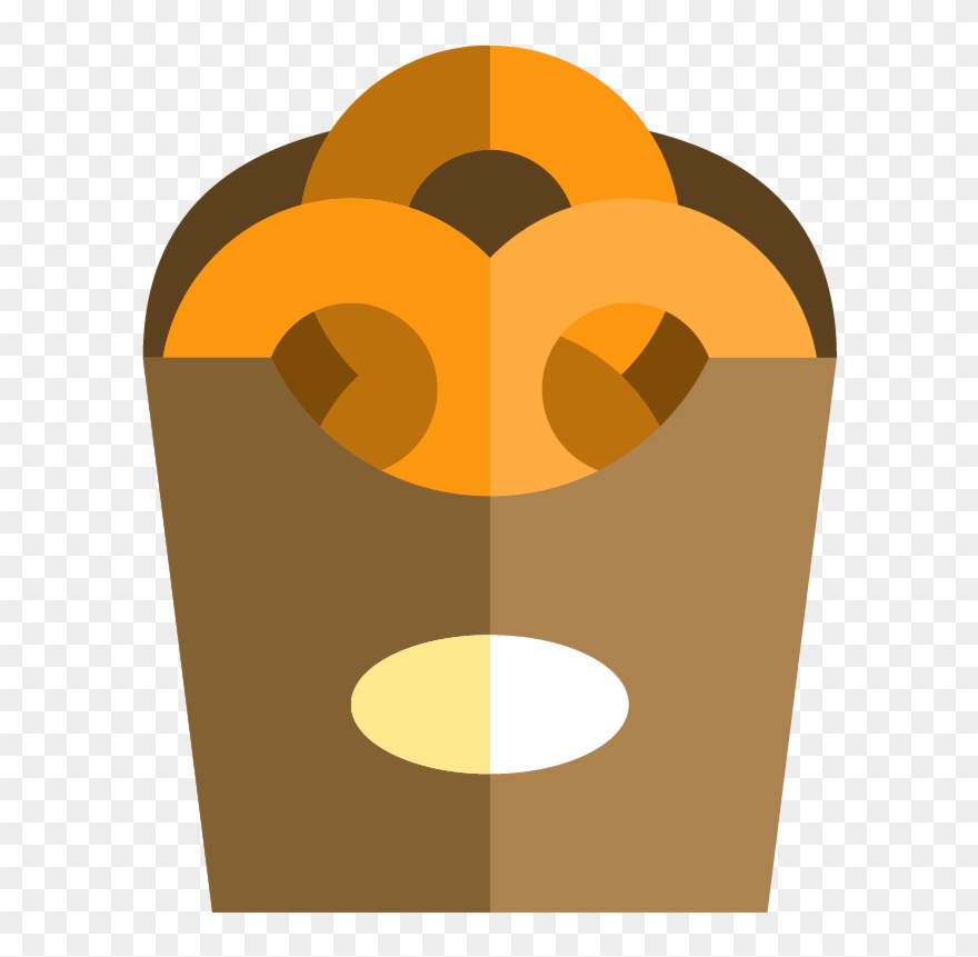 Appetizers - Onion Ring Clipart