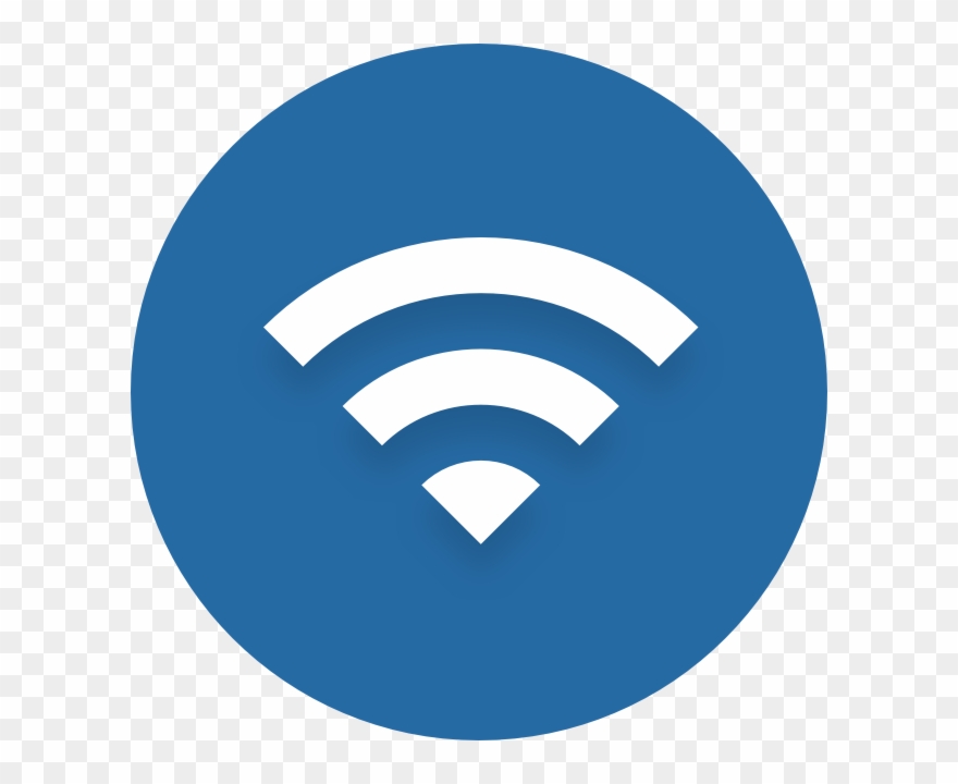 Anytime, Anywhere - Fb Icon Png Circle Clipart