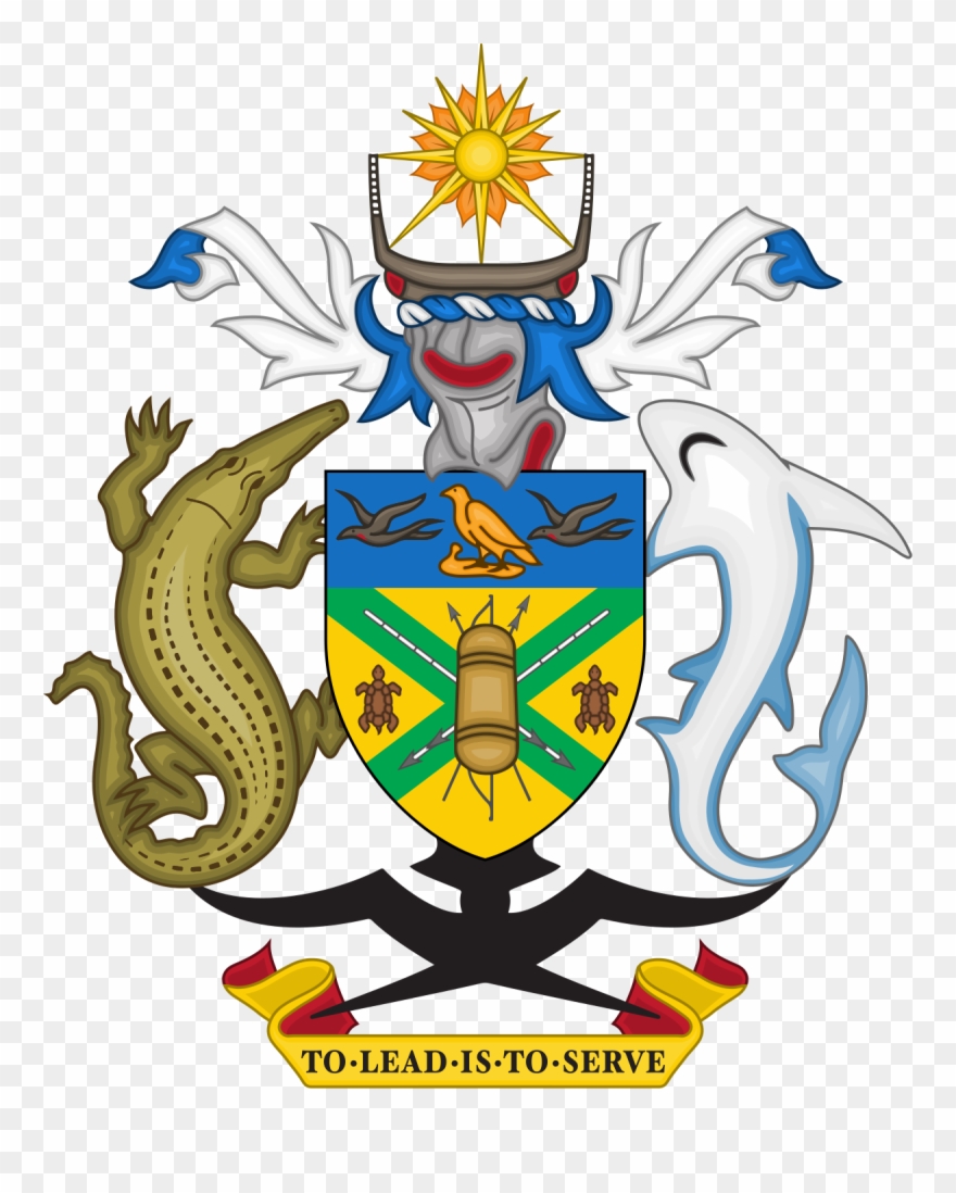 Polynesia Clipart Transparent - Solomon Islands Coat Of Arms - Png Download