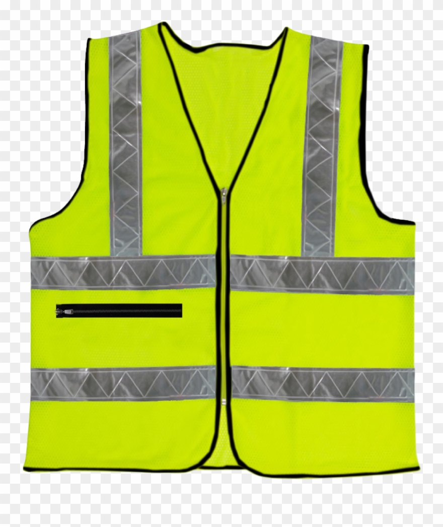 Safety Vest Rsv01 - Safety Wear Clipart