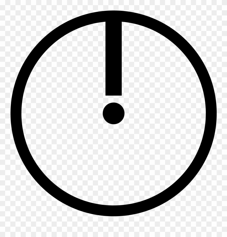 Focus - Clock Icon Clipart