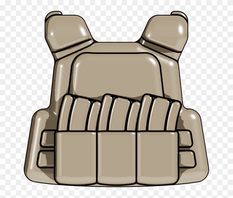 Brickarms Plate Carrier Vest Pcv - Brickarms Combat Vest Pcv Operator 2.5 [black] Clipart