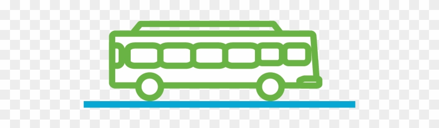 26 Bus Routes To Catch A Ride Around The City - Bus Clipart
