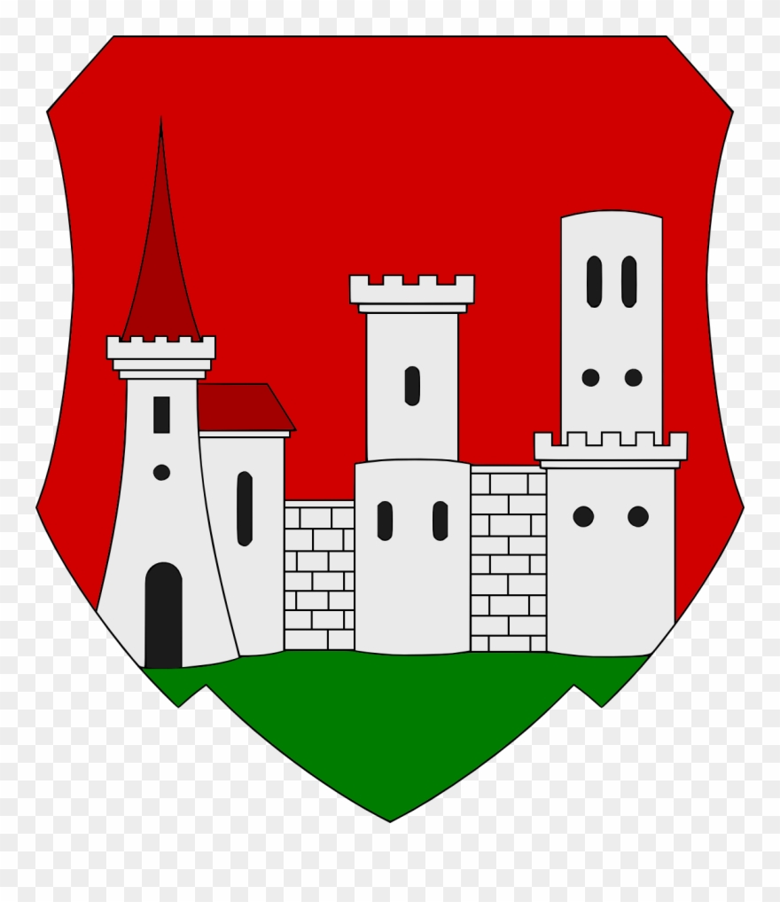 Coat Of Arms Of Bac From 1880 Clipart