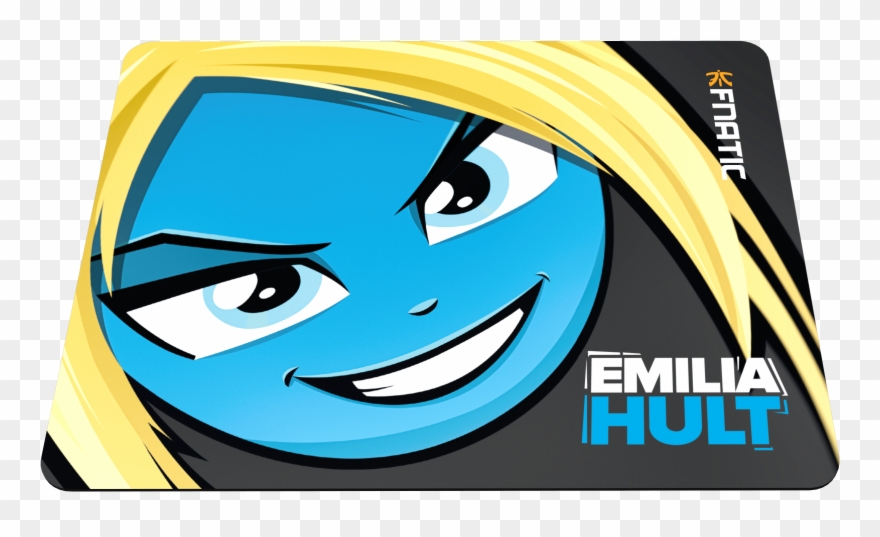Fnatic Emilia Hult Mouse Pad Fnatic Emilia Hult Mouse - Mousepad Clipart
