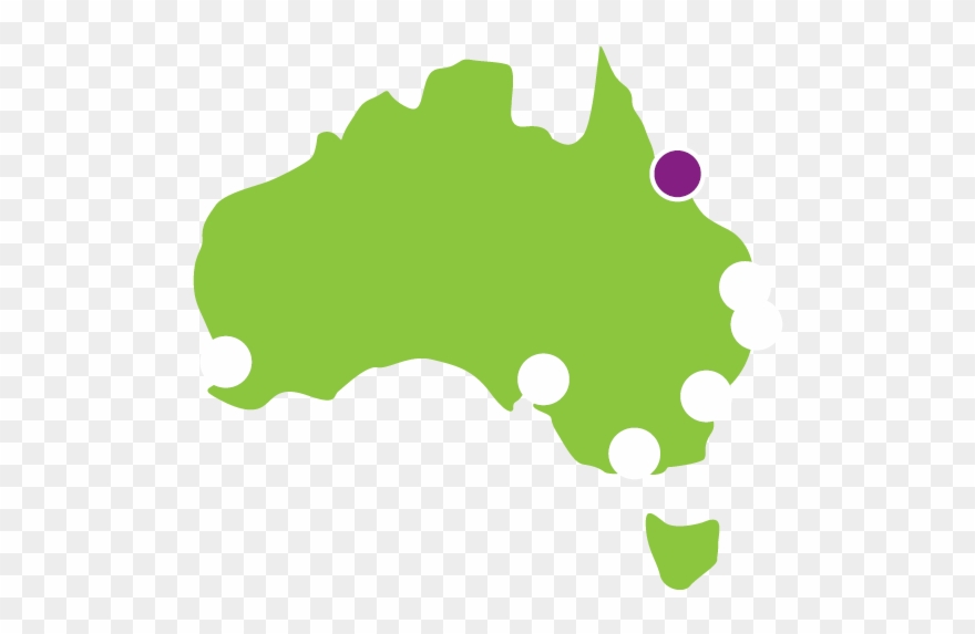 Book A Vehicle From Cairns - Gold Coast Map Png Clipart