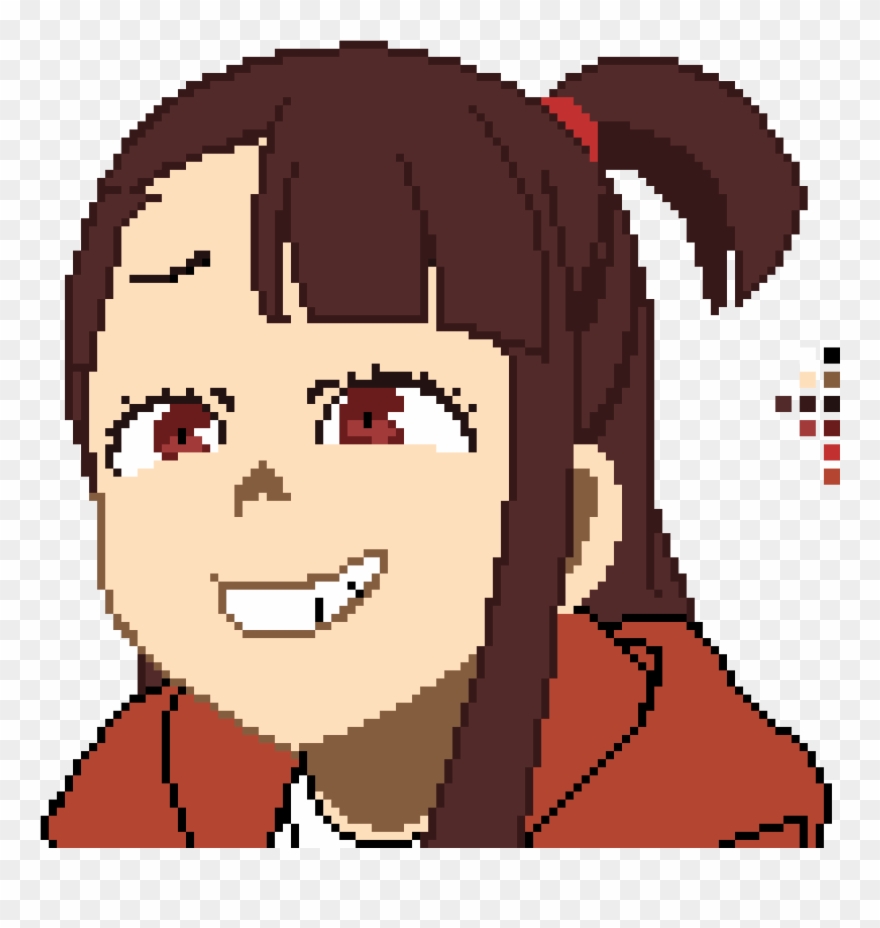 View Samegoogleiqdbsaucenao 1527746766144 , - Akko Smug Clipart