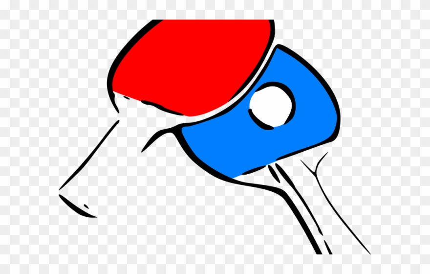 Ping Pong Clipart Youth Club - Table Tennis Png Transparent Png