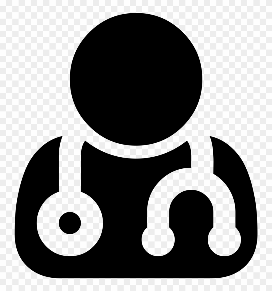 2000px-user Md Font Awesome - Font Awesome Doctor Icon Clipart