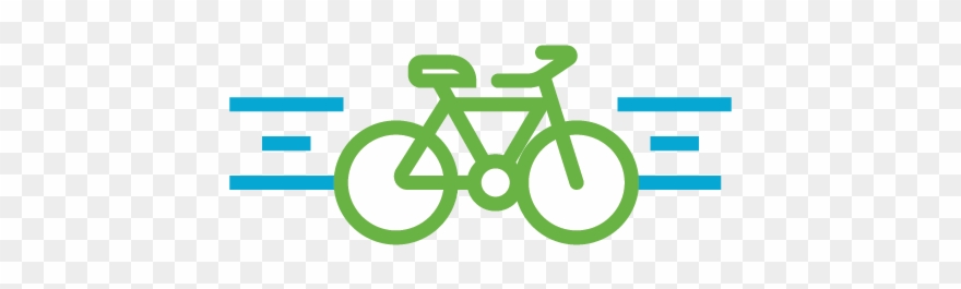 5 Miles Of Bike Lanes & 11 Relay Bike Stations - Bicycle Clipart