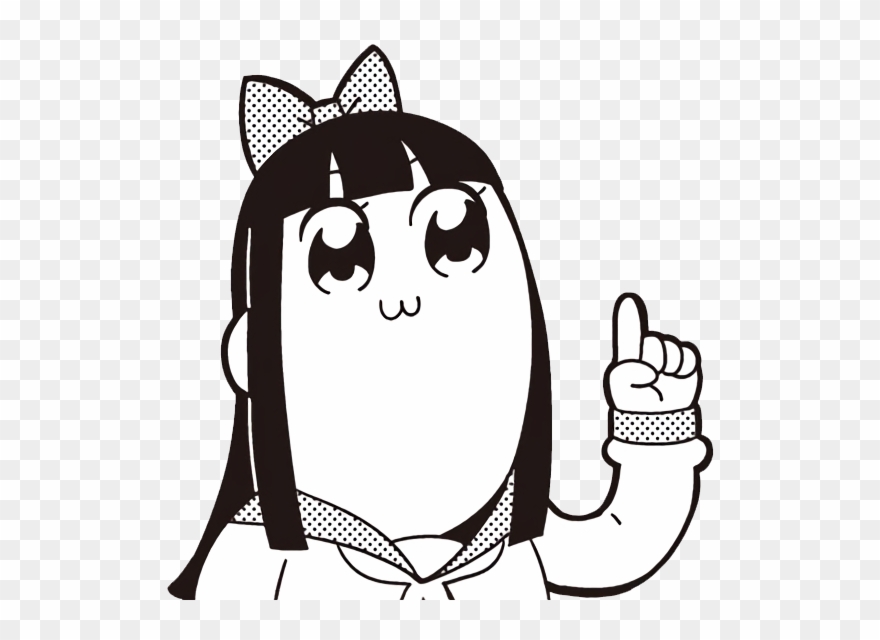 Politically Incorrect » Thread - Pop Team Epic Pipimi Clipart
