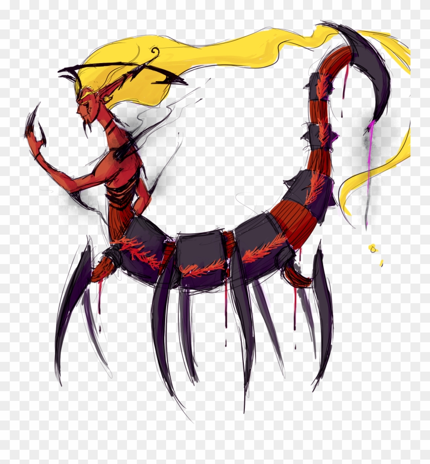Naginata-parasite King - Wiki Clipart