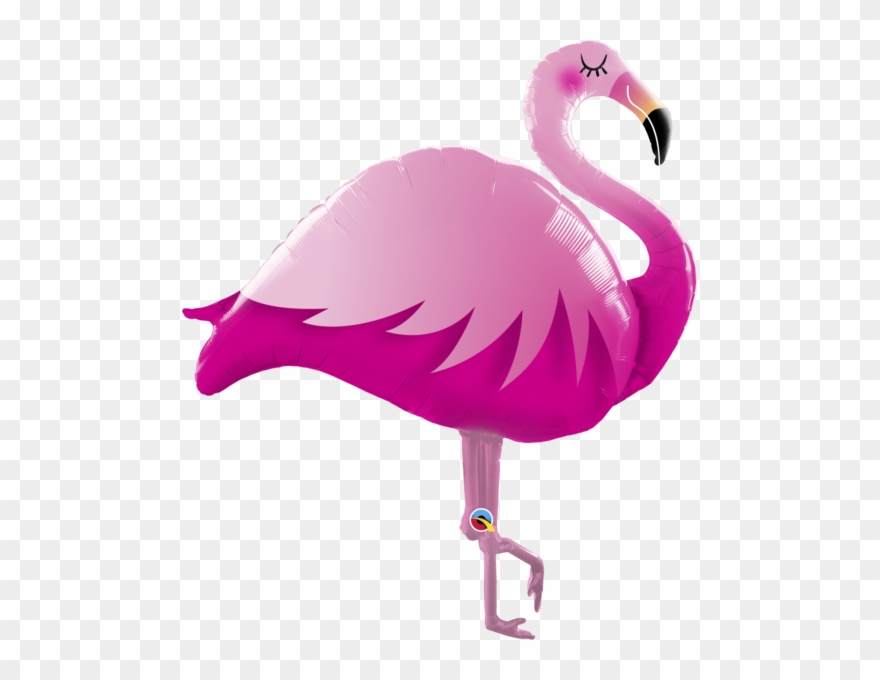 Pink Flamingo Clipart
