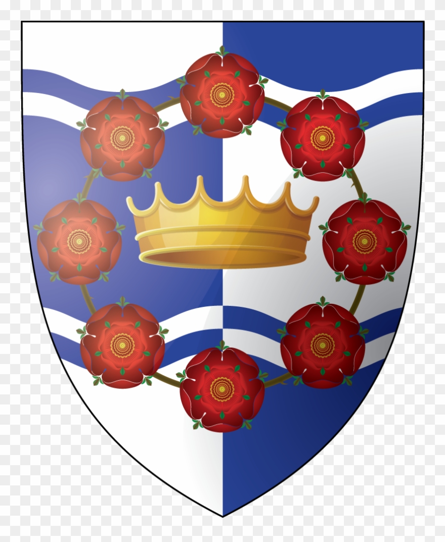 Atlantian Royal Heraldry Queen - Heraldry Clipart