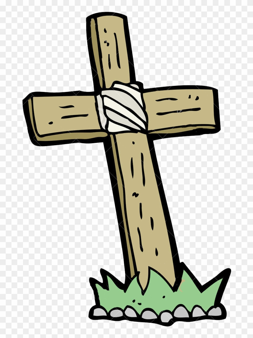 Worship Leaders - Cartoon Grave Clipart
