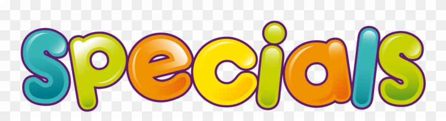 Image Result For Specials - Specials Clipart - Png Download