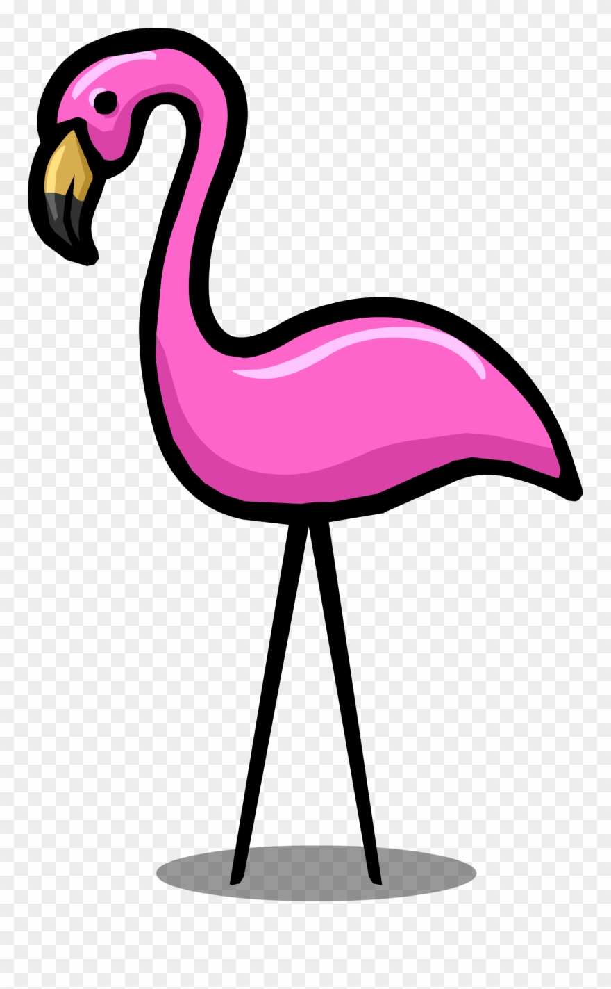 Image - Transparent Background Pink Flamingos Clip Art - Png Download