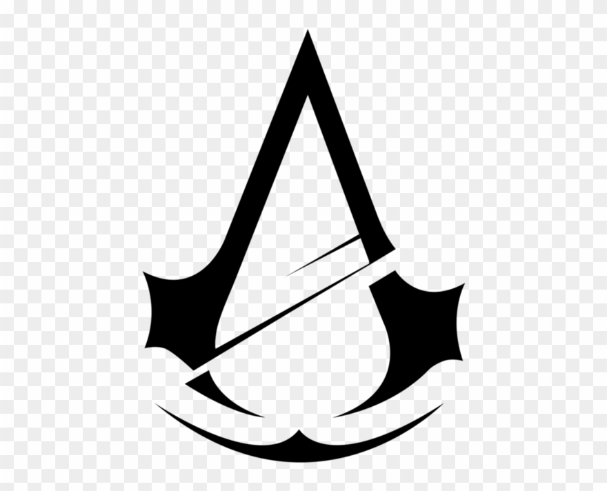 Coolest Video Game - Assassin's Creed Unity Logo Vector Clipart