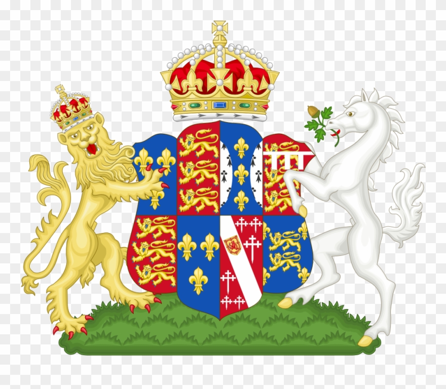 Catherine Howard Was Queen Of England From 1540 Until - Catherine Parr Coat Of Arms Clipart
