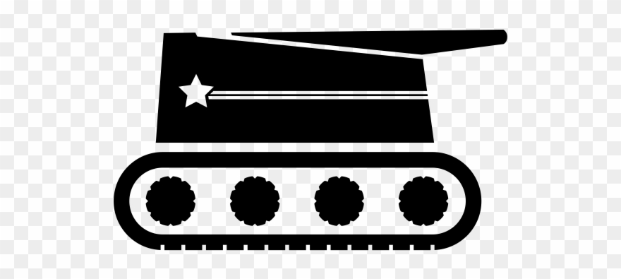 Tank Rubber Stamp Clipart