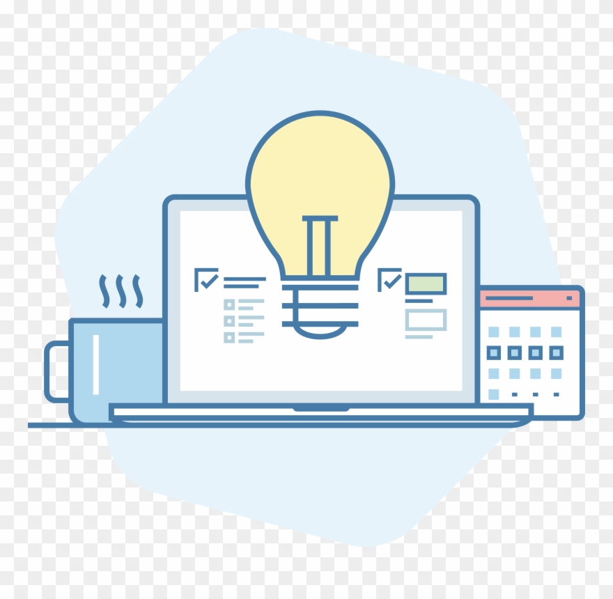 Geo-tagged Attendance - Business Clipart