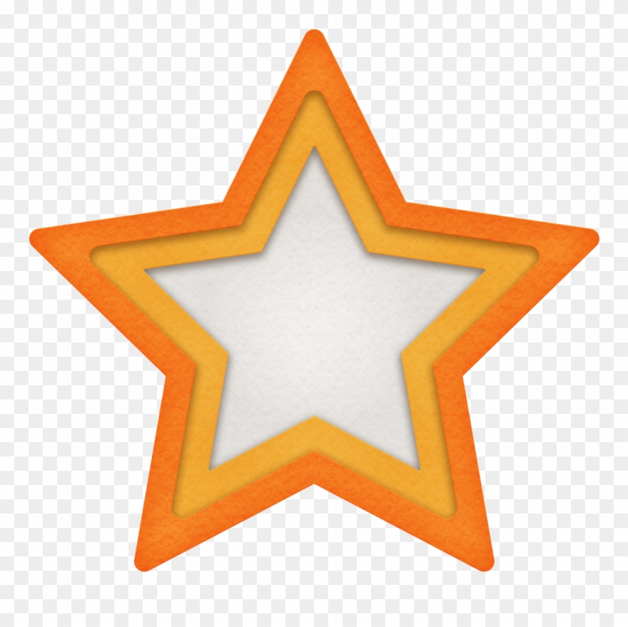Star Cliparts Transparent - Star Brush Vector - Png Download