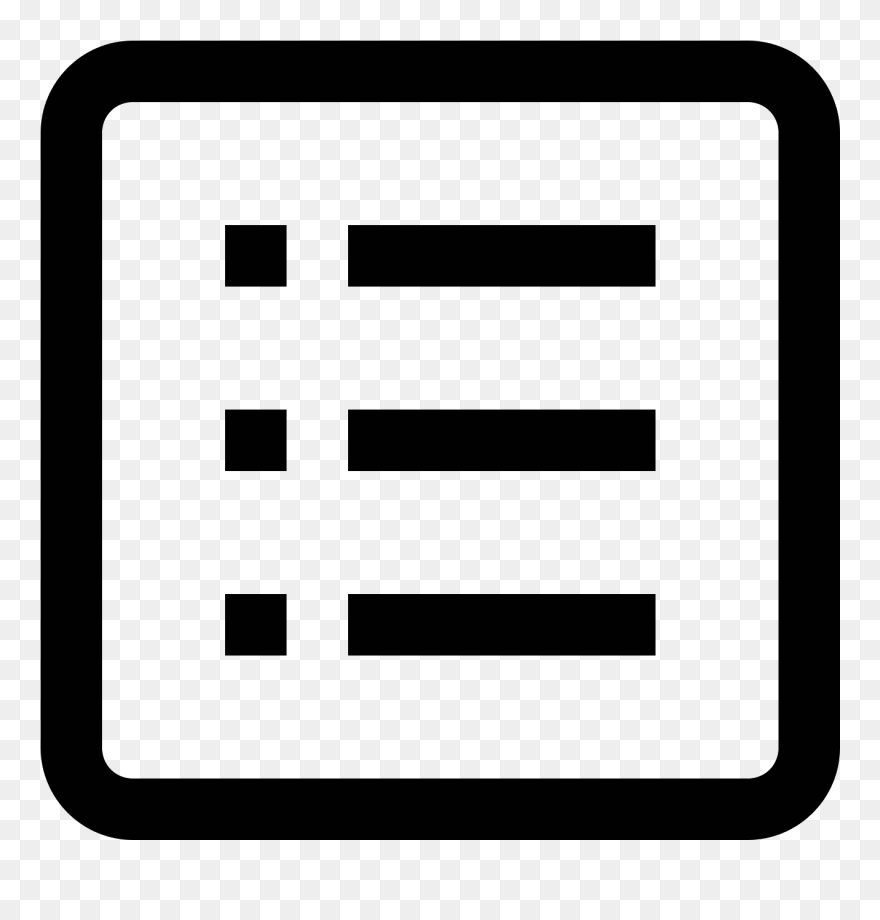 Video Recorder Transparent Images - Personal Information Small Icon Clipart