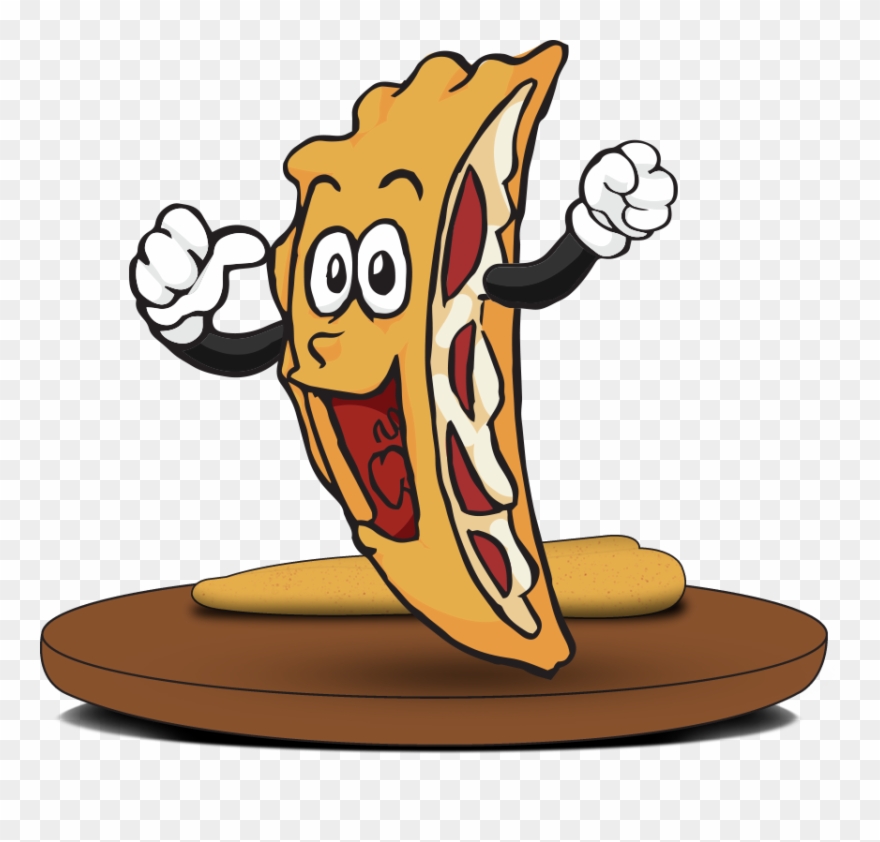 Calzone - Cartoon Clipart