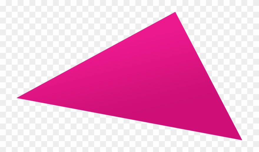 Slice Of The 80's - 3d Tetrahedron Clipart