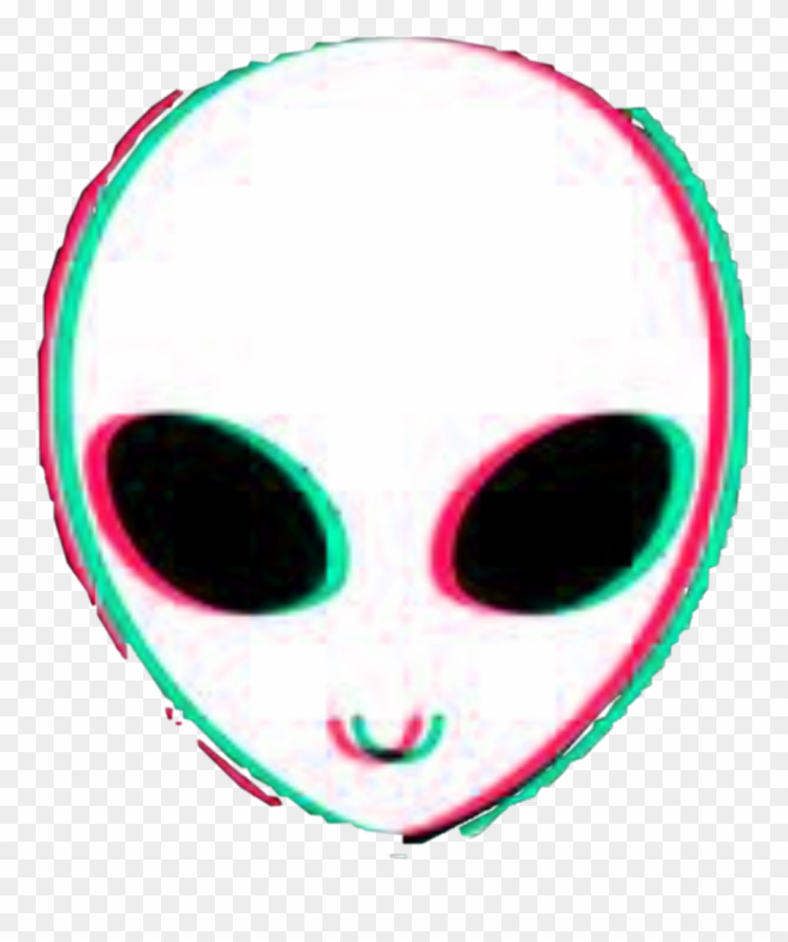 Alien Sticker Clipart