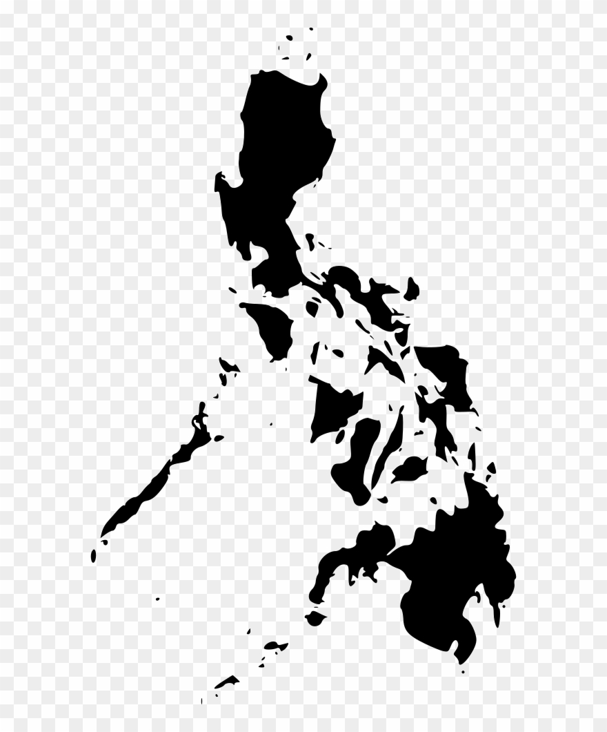Svg Png Icon Free - High Resolution Philippines Map Clipart