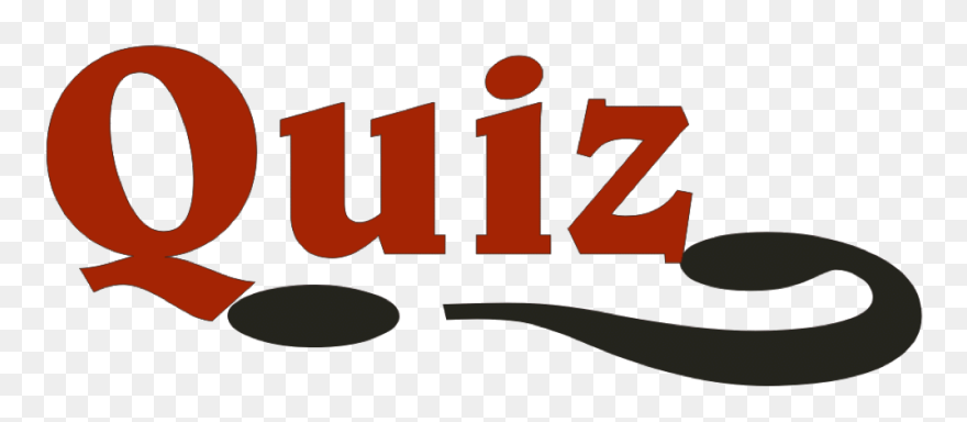 Picture - Quiz Time Png Gif Clipart