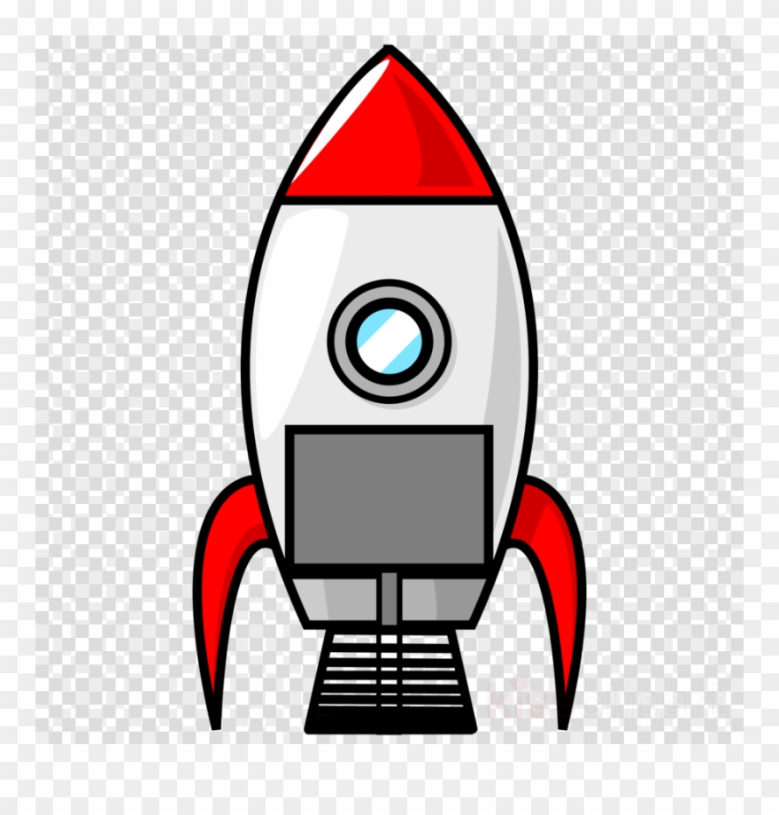 Cartoon Rocket Png Clipart Rocket Clip Art - Cartoon Rocket Ship Transparent