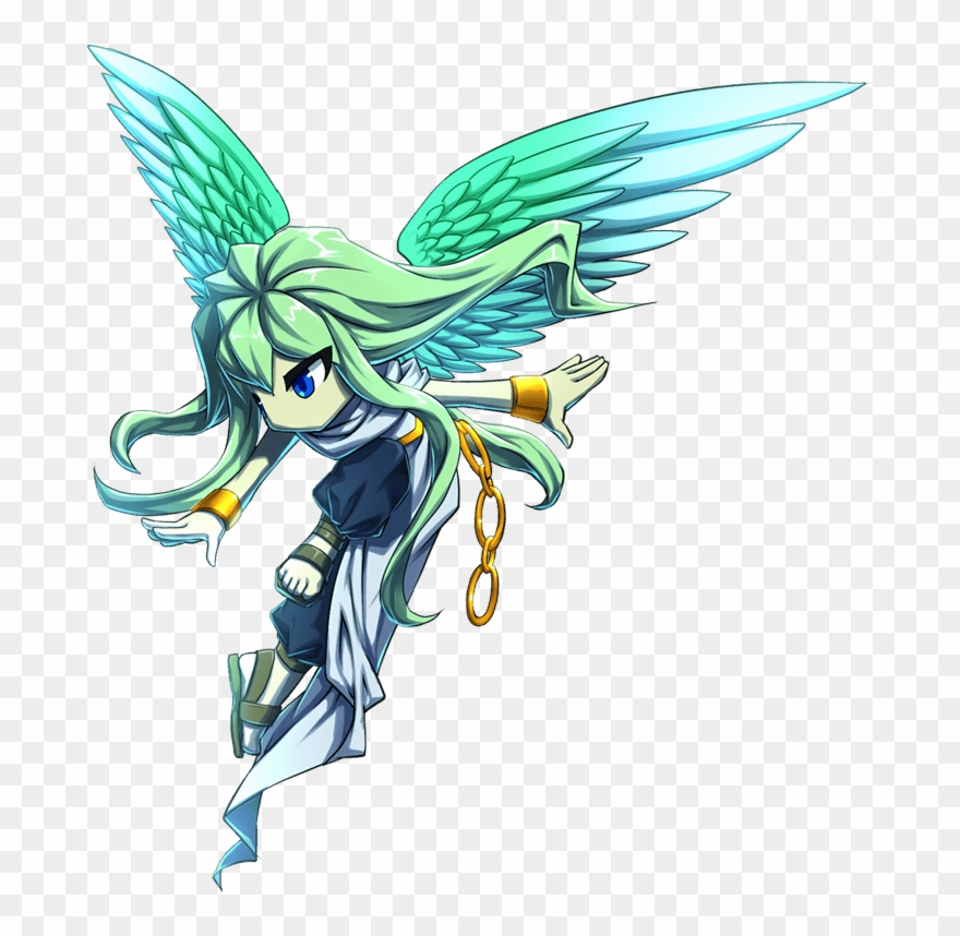 Logo Image, - Anime Sylph Clipart