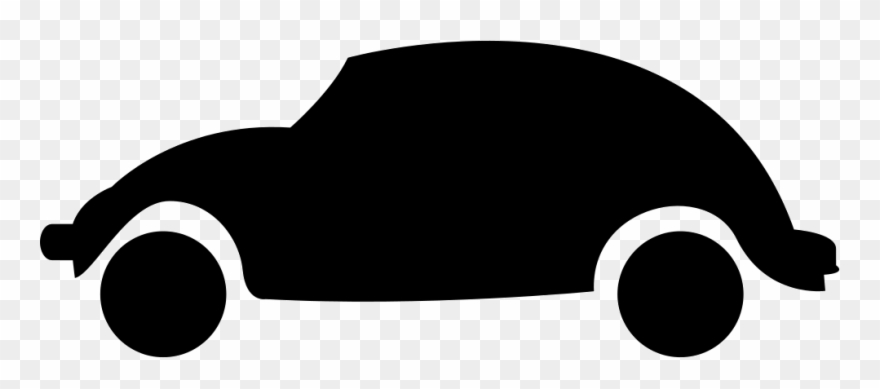 Rounded Shape Side View - Car Shape Png Clipart