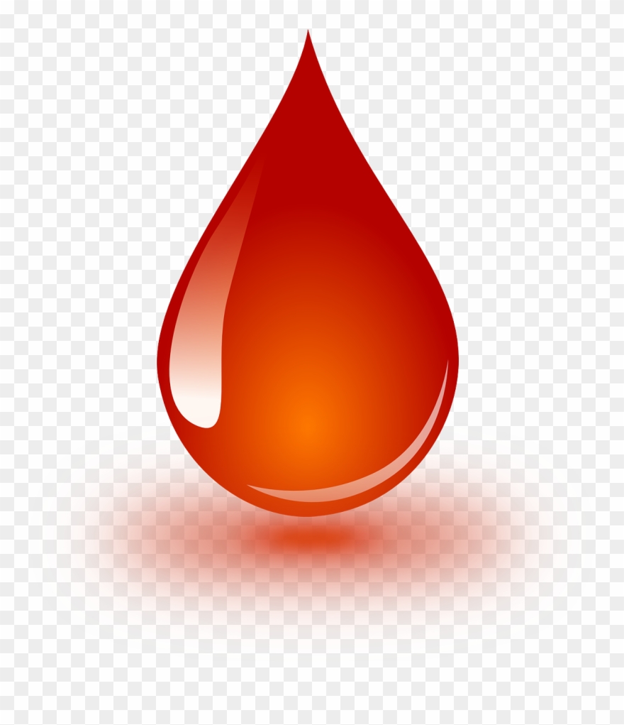 Dots Clipart Period Mark - Blood Drop Clip Art - Png Download