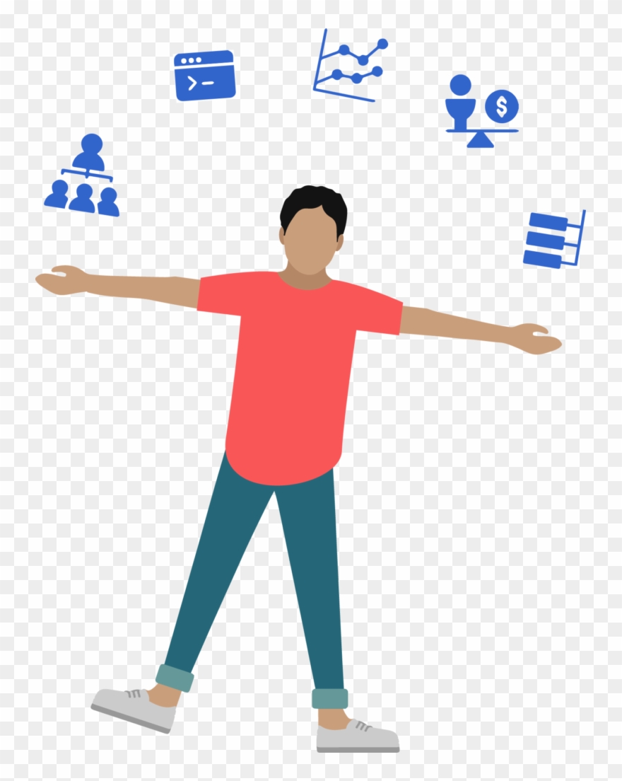 Free Stock The Paradox Jackrabbit A Tshaped Person - Standing Clipart