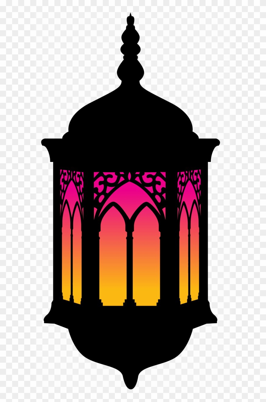 Decorative Lantern Png Clipart - Png Ramadan Transparent Png